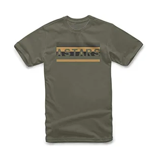 Alpinestars Bumper Koszulka męska, Verde Militare, L - Koszulki męskie - miniaturka - grafika 1
