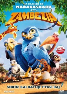 Add Media Zambezia (DVD) Wayne Thornley - Filmy animowane DVD - miniaturka - grafika 2