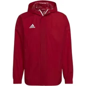 Kurtki męskie - Kurtka Męska Adidas Entrada 22 All Weather Jacket Czerwona Hg6299-Xs - miniaturka - grafika 1