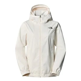 Kurtka The North Face Quest 00A8BAQLI1 - biała - Kurtki i kamizelki sportowe damskie - miniaturka - grafika 1