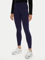 Legginsy - 4F Legginsy 4FWMM00TTIGF195 Granatowy Slim Fit - miniaturka - grafika 1