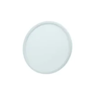 Lampy sufitowe - Plafon Denver Radar okrągły biały LED 24W 4000K 2570lm z czujnikiem ruchu wym: 3 x 29 cm IP20 metal IdeaLED - miniaturka - grafika 1