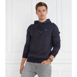 Gant Bluza | Regular Fit - Bluzy męskie - miniaturka - grafika 1