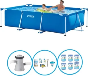 Intex Basen ogrodowy stelażowy 28271 - Baseny ogrodowe - miniaturka - grafika 9