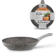 Patelnie - Marmurowa PATELNIA INDUKCJA LOW FAT Konighoffer - miniaturka - grafika 1