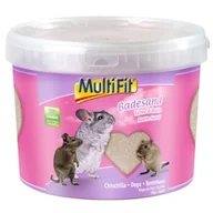 Pielęgnacja i higiena gryzoni - MultiFit Piasek do kąpieli dla szynszyli 5 kg - miniaturka - grafika 1