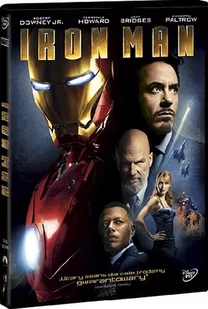 Iron Man - Filmy akcji DVD - miniaturka - grafika 1