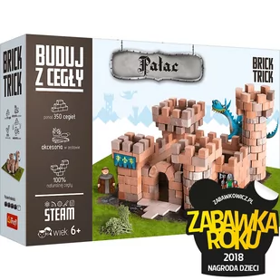 Trefl Brick Trick, zestaw konstrukcyjny Pałac - Zabawki konstrukcyjne - miniaturka - grafika 1