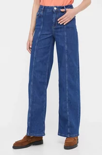 Spodnie damskie - Mos Mosh jeansy Reem Mila damskie kolor niebieski - grafika 1