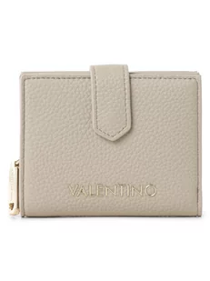 VALENTINO HANDBAGS - Portfel damski, beżowy - Portfele - miniaturka - grafika 1