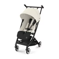 Wózki dziecięce - Cybex Libelle Ultralekki Wózek Spacerowy 0-22kg Canvas White - miniaturka - grafika 1