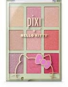 Cienie do powiek - Pixi + Hello Kitty - Chrome Glow Palette - miniaturka - grafika 1