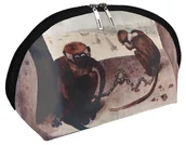 Kosmetyczki, organizery i kuferki - Kosmetyczka Dwie małpy Pieter Bruegel starszy - miniaturka - grafika 1