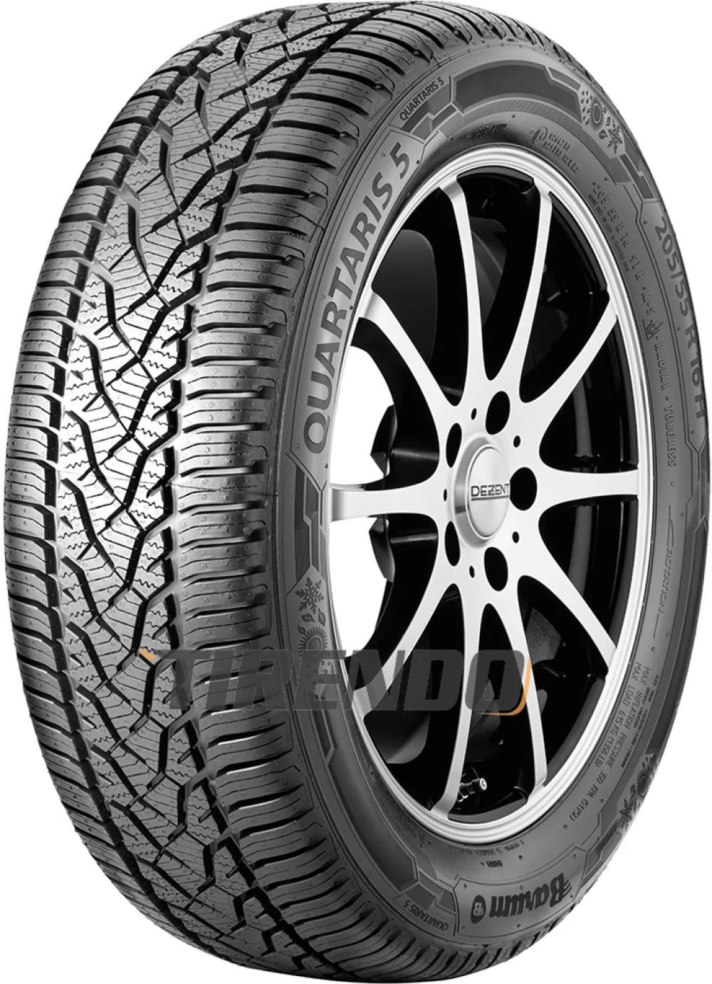 Barum Quartaris 5 195/45R17 81H