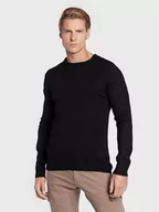 Swetry męskie - Brave Soul Sweter MK-279PARSECJ Czarny Regular Fit - miniaturka - grafika 1