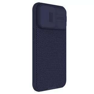 Etui Nillkin CamShield Pro Magnetic Case Apple iPhone 15 Pro Max fioletowe - Szkła hartowane na telefon - miniaturka - grafika 4