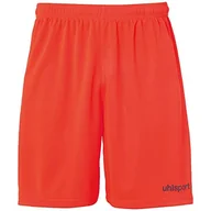 Spodnie i spodenki dla chłopców - uhlsport uhlsport Center Basic szorty dziecięce, uniseks, bez wszytych majtek wewnętrznych czerwony fluorescencyjny czerwony/morski 152 100334225 - miniaturka - grafika 1