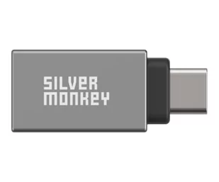 Silver Monkey Adapter USB-C - USB 3.1 (OTG) - Adaptery i przejściówki - miniaturka - grafika 1