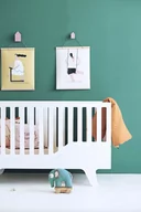 Łóżeczka i kojce - ŁÓŻECZKO DREAM białe - miniaturka - grafika 1