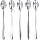 Łyżeczki - Łyżeczki do herbaty długie kawy łyżeczka 5 sztuk - miniaturka - grafika 1