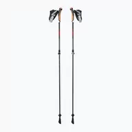 Kije trekkingowe - Kije nordic walking LEKI Instructor Lite czarno-srebrne 65326341 - miniaturka - grafika 1