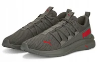 Buty sportowe męskie - Puma Softride One4all 377671 06 Buty Szare - miniaturka - grafika 1