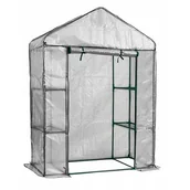 Szklarnie ogrodowe - SZKLARNIA BALKONOWA PRZEŹROCZYSTA - miniaturka - grafika 1