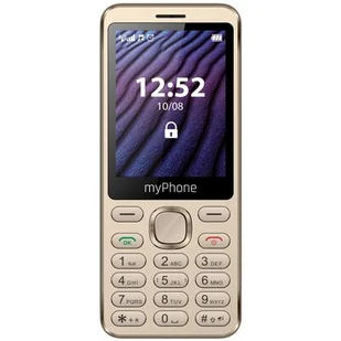 myPhone Maestro 2 Dual Sim Złoty - Telefony komórkowe - miniaturka - grafika 1