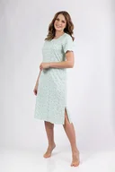 Bielizna nocna - REGINA KOSZULKA DAMSKA 149 M SELEDYNOWY - miniaturka - grafika 1