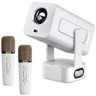 Projektory - EXTRALINK Projektor Cinema&Karaoke IMS360 Full HD (1920 x 1080), 300 ANSI lumen, Wi-Fi, Bluetooth - miniaturka - grafika 1