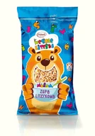 Makaron - Polmak Makaron dla dzieci 4 jajeczny Wesołe Literki 250 g - miniaturka - grafika 1