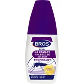 Zwalczanie i odstraszanie szkodników - BROS Płyn na komary i kleszcze 50 % DEET 50 ml - miniaturka - grafika 1
