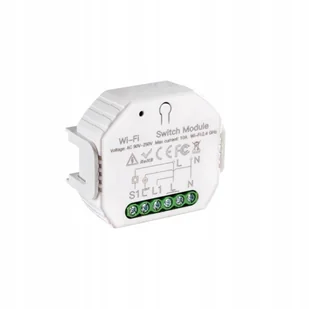 Przekaźnik podtynkowy Kanlux Smart S Switch On/off - Akcesoria do oświetlenia - miniaturka - grafika 1
