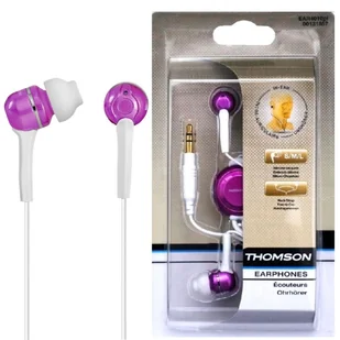 Thomson EAR4010PI różowe - Słuchawki - miniaturka - grafika 1