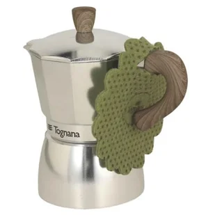 TOGNANA Kawiarka TOGNANA Natural Taste 3 TZ Srebrny - Zaparzacze i kawiarki - miniaturka - grafika 1