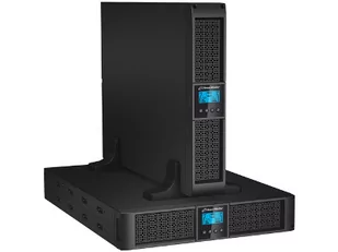 PowerWalker UPS ON-LINE 3000VA 8X IEC + 1x IEC/C19OUT, USB/ 232,LCD,RACK 19''/TOWER VFI 3000 RT HID - Zasilacze awaryjne UPS - miniaturka - grafika 3