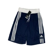 Spodenki męskie - Spodenki granatowe szorty męskie kosz ADIDAS S - miniaturka - grafika 1