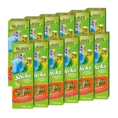 Przysmaki dla ptaków - MultiFit Sticks dla papużek falistych 12 x 2 szt. Vitality Kick - miniaturka - grafika 1