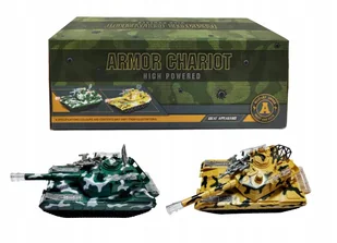 Czołg moro na baterie zabawka dla dzieci militaria wytrzymały - Samochody i pojazdy dla dzieci - miniaturka - grafika 1