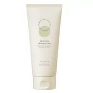 Pianki do mycia twarzy - Missha Creamy Latte Cleansing Foam kremowa pianka oczyszczająca do twarzy Green Tea 172ml - miniaturka - grafika 1