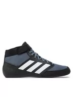 Kimona, stroje i obuwie - adidas Buty bokserskie Mat Hog 2.0 FZ5391 Czarny - miniaturka - grafika 1