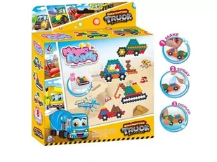 Koraliki Wodne Pojazdy Budowlane Zestaw Akcesoria - Prace ręczne dla dzieci Koraliki Wodne Pojazdy Budowlane Zestaw Akcesoria - Prace ręczne dla dzieci - miniaturka - grafika 1