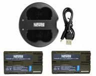Ładowarki i akumulatory - Zestaw Ładowarka Dual Sdc-Usb+ 2Akumulatory Bp-511 - miniaturka - grafika 1