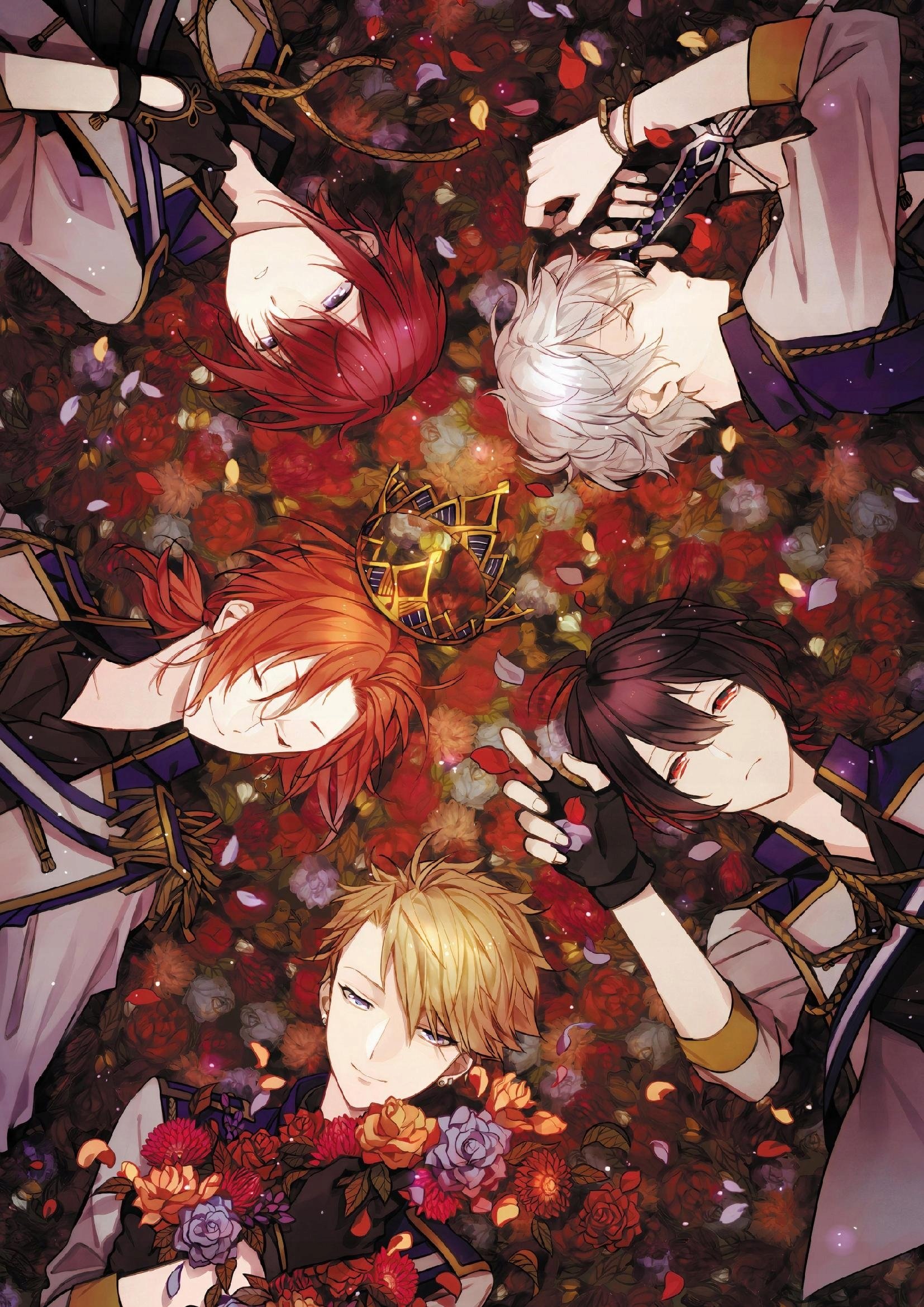 Plakat A2 anime gra Ensemble Stars Music