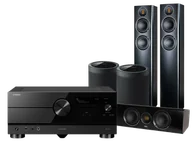 Kino domowe - Yamaha RX-A4A + Carina FS247 + CC 241 + MusicCast 20 - miniaturka - grafika 1