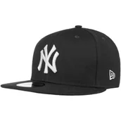 Czapki i chusty sportowe męskie - Czapka 59Fifty MLB Basic NY by New Era, czarny, 8 0/0 (63,5 cm) - miniaturka - grafika 1