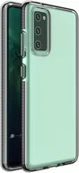Etui i futerały do telefonów - Samsung Spring Case pokrowiec żelowe etui z kolorową ramką do Galaxy A72 4G czarny - miniaturka - grafika 1