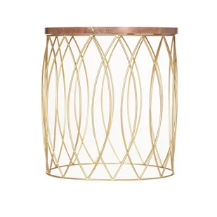 Dekoria Stolik pomocniczy Mia wys 56,5cm 52×52×56,5cm 006-644 - Ławy i stoliki kawowe - miniaturka - grafika 1