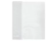 Szkolne artykuły papiernicze - Okładka E7R+ regulowan,a 24,2x40,8-44cm krystal - miniaturka - grafika 1