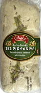 Chałwa - PISMANIYE PISTACJOWE KŁĘBEK WEŁNY WŁOSY PISTACJA TURECKA KŁĘBKI WATA 250G - miniaturka - grafika 1